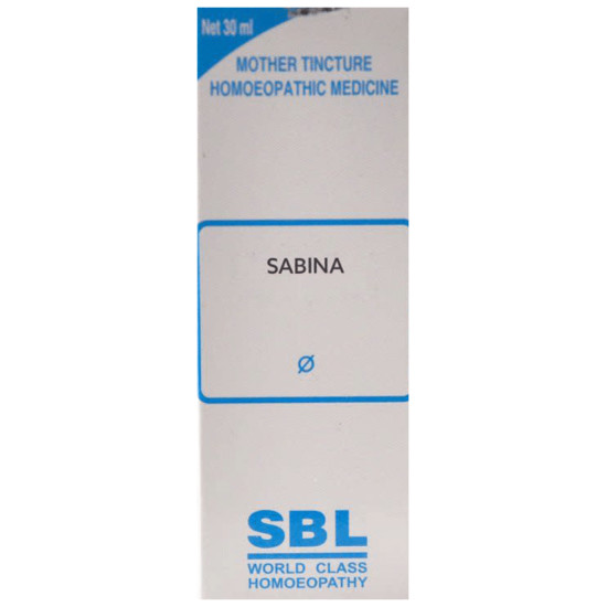 SBL Sabina Mother Tincture Q image