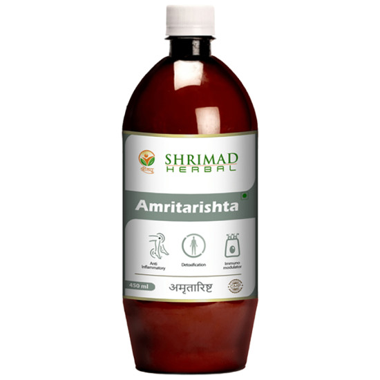 Shrimad Herbal Amritarishtha image