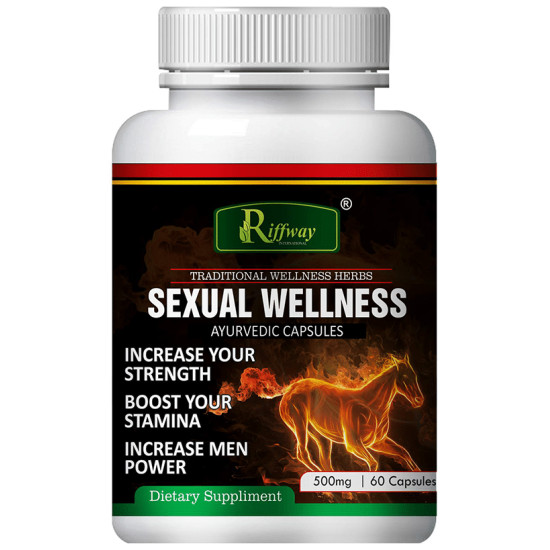 Riffway International Sexual Wellness Ayurvedic Capsule image