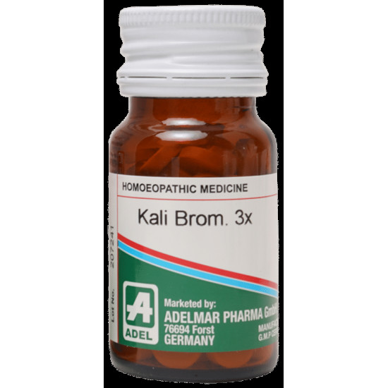 ADEL Kali Bromatum Trituration Tablet 3X image