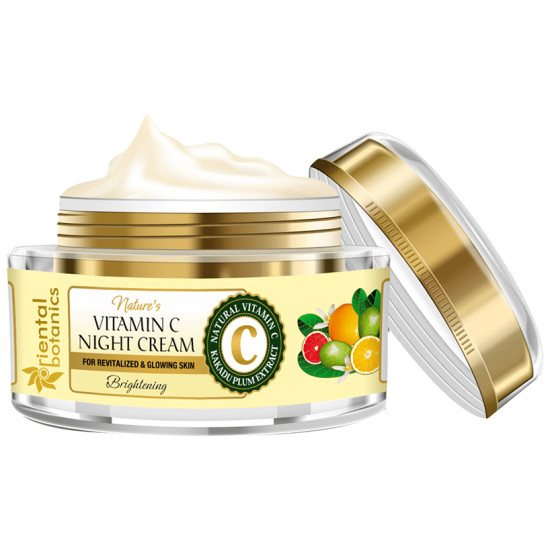 Oriental Botanics Nature's Vitamin C Night Cream image