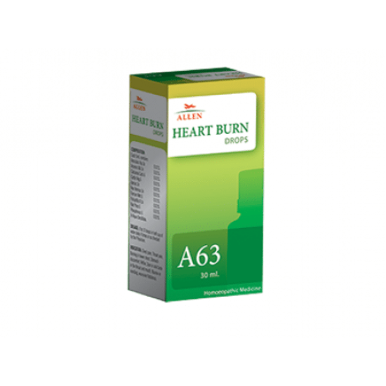 Allen A63 Heart Burn Drop image