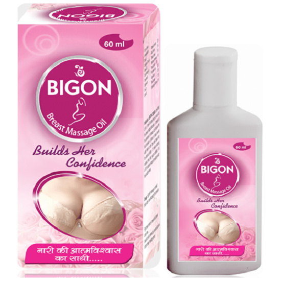 Bigon Breast Massage Oil image