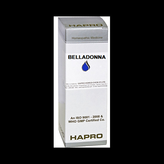 Hapro Belladonna Dilution 30 image