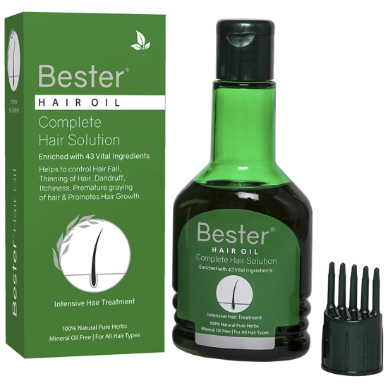 Bester Hair Oil image