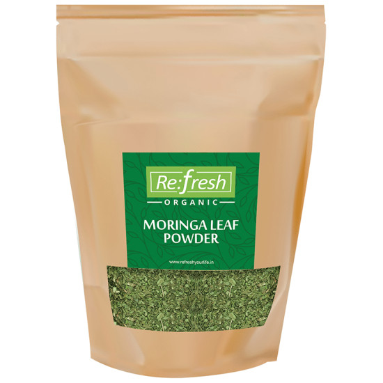 Refresh Organic Moringa Leaf Powder image