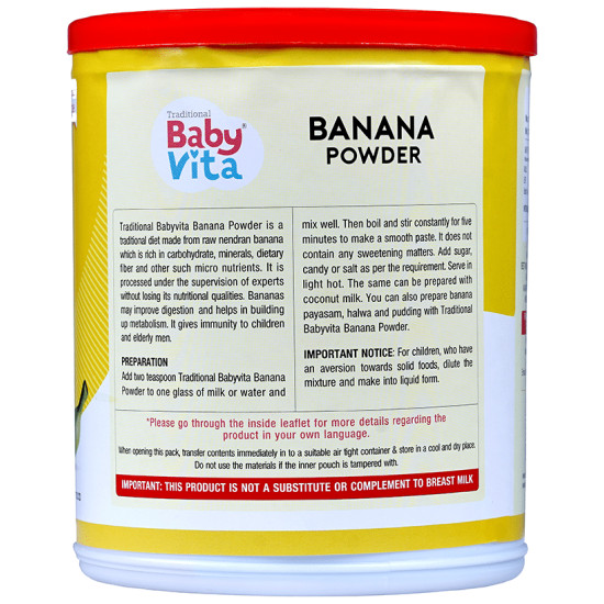 Baby Vita Banana Powder image