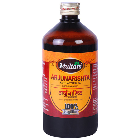 Multani Arjunarishta Syrup image