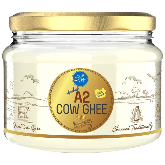 Aadvik A2 Cow Ghee image