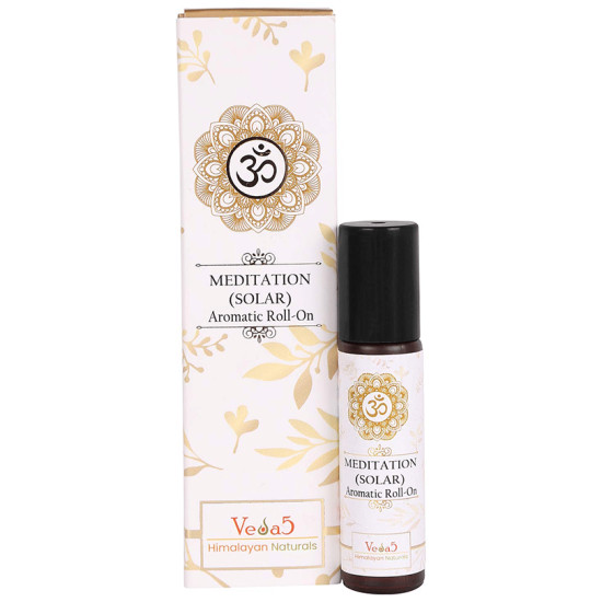 Veda5 Meditation Solar Aromatic Roll On image