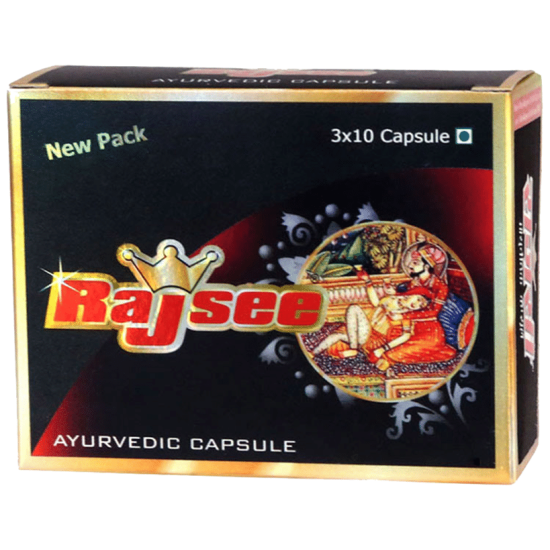 Rajsee Ayurvedic Capsules for Men image