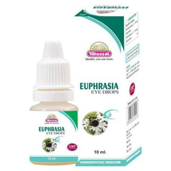 Wheezal Euphrasia Eye Drop image