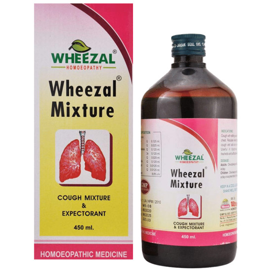 Wheezal Mixture Syrup image