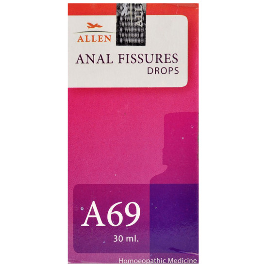 Allen A69 Anal Fissures Drop image