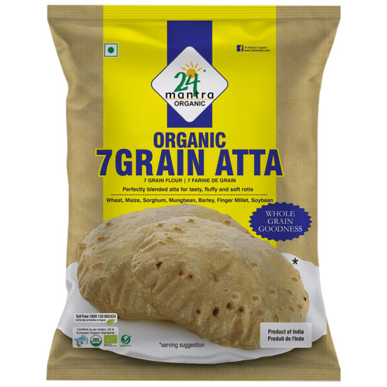 24 Mantra Organic 7 Grain Atta image