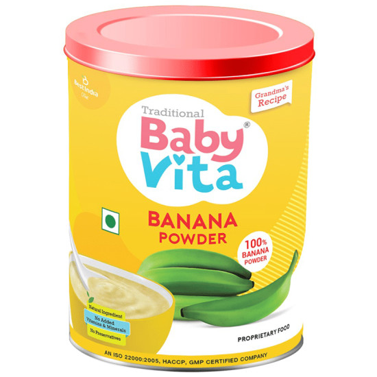 Baby Vita Banana Powder image