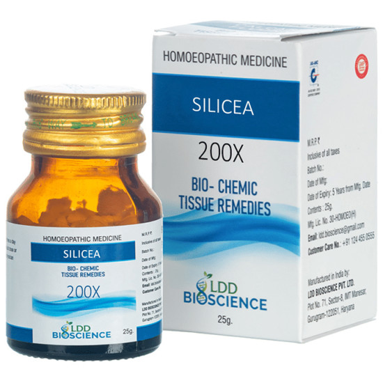 LDD Bioscience Silicea Biochemic Tablet 200X image