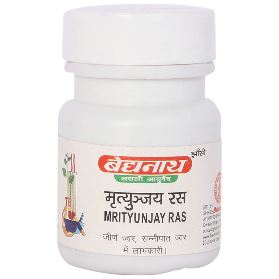 Baidyanath (Jhansi) Mrityunjay Ras Tablet image