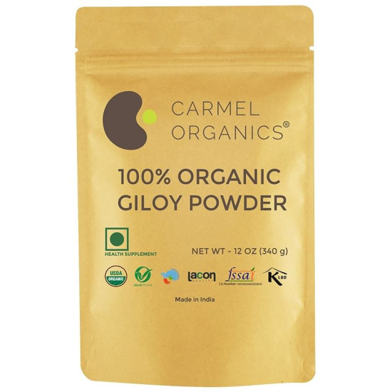 Carmel Organics 100% Organic Giloy Powder image