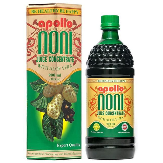 Apollo Noni Juice Concentrate with Aloevera image