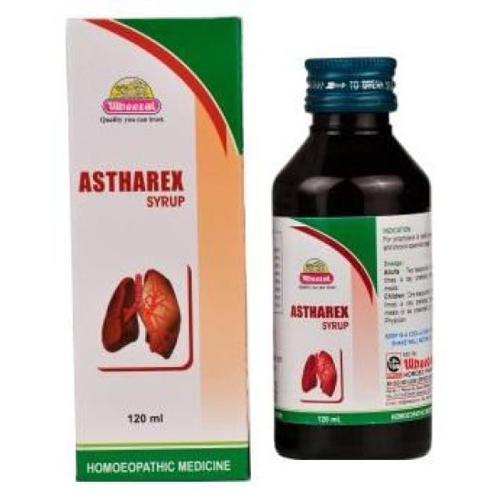 Wheezal Astharex Syrup image