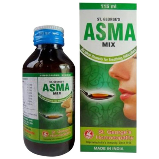 St. George’s Asma Mix Syrup image