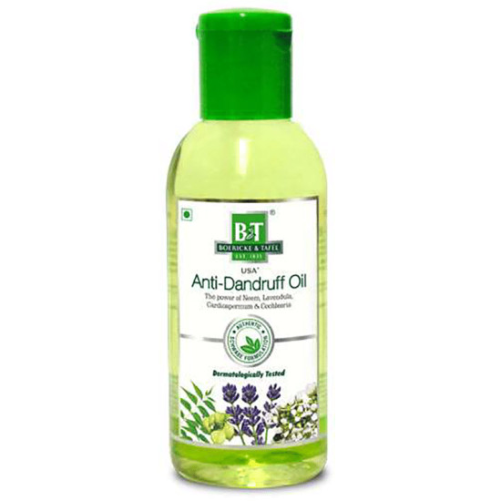 Boericke and Tafel Anti-Dandruff Oil image