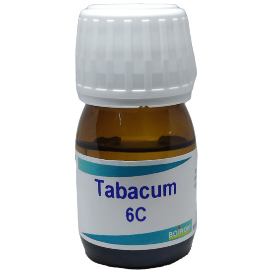 Boiron Tabacum Dilution 1M image