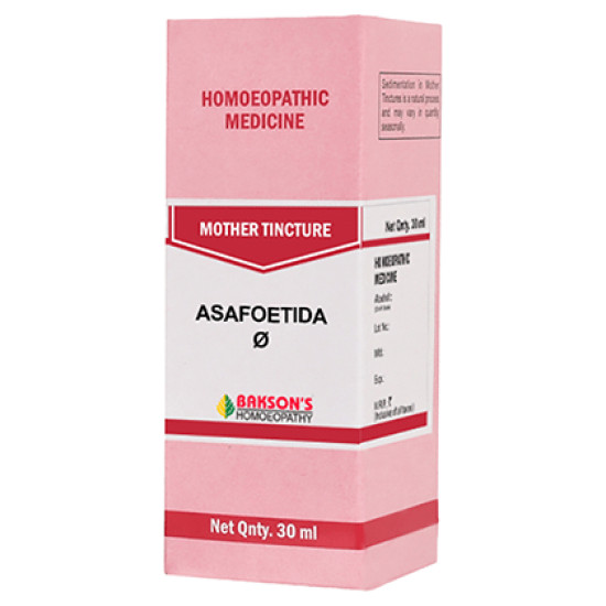 Bakson's Asafoetida Mother Tincture Q image