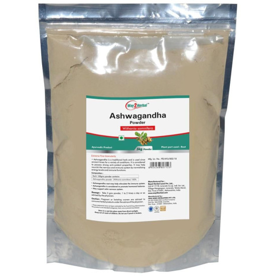 Way2Herbal Ashwagandha Powder image