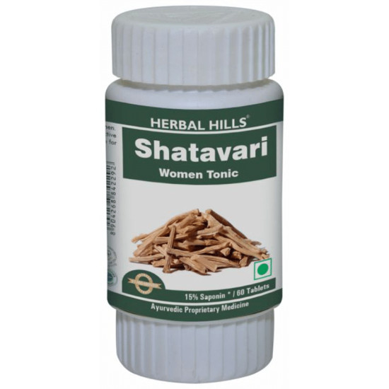 Herbal Hills Shatavari Women Tonic Tablet image