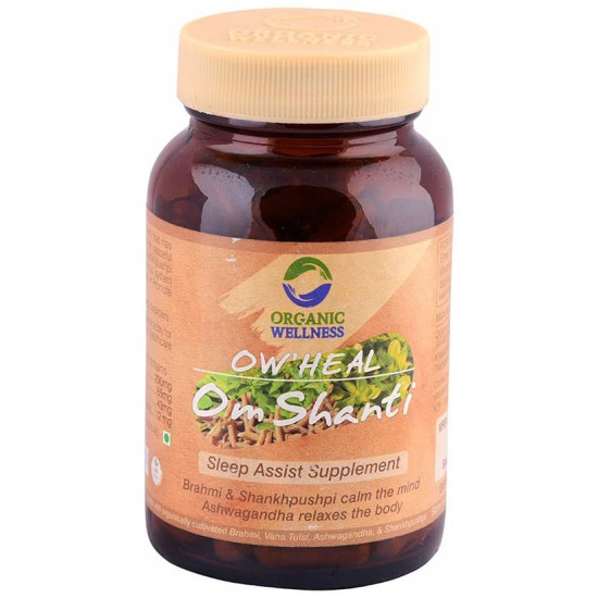 Organic Wellness OW'HEAL Om Shanti Capsule image