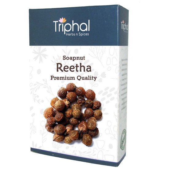 Triphal Soapnut Reetha Whole image