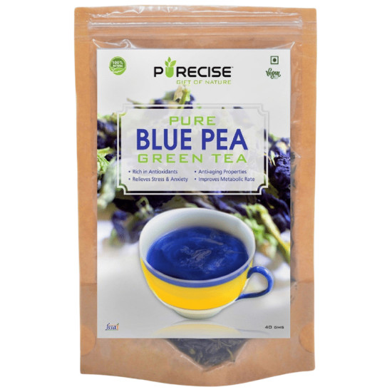 Purecise Pure Blue Pea Green Tea image