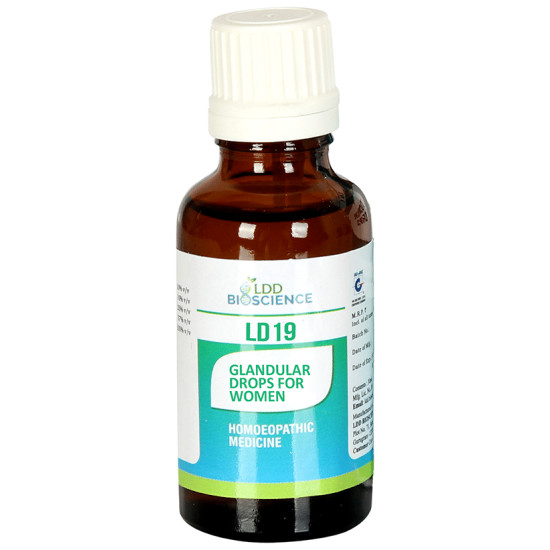 LDD Bioscience LD 19 Glandular Drop for Women image