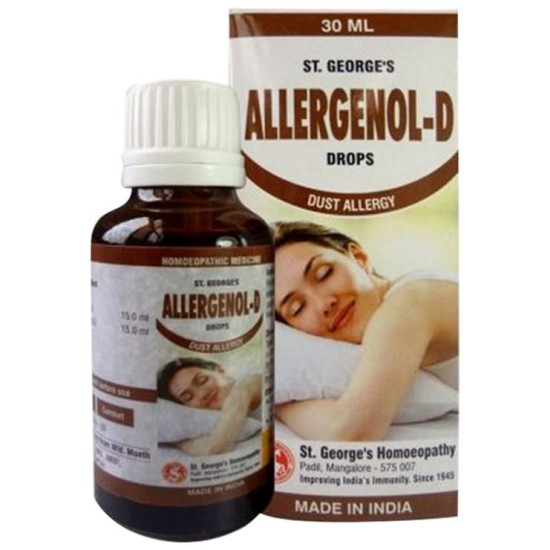 St. George’s Allergenol-D Drop image