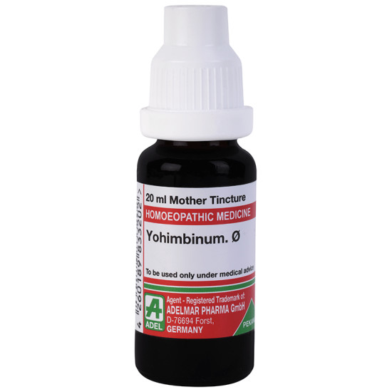 ADEL Yohimbinum. Mother Tincture Q image