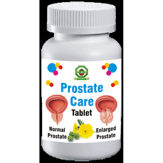 Chandigarh Ayurved Centre Prostate Care Tablet image