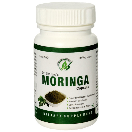 Dr.Bhargav’s Moringa Veg Capsule image