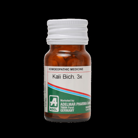 ADEL Kali Bichromicum Trituration Tablet 3X image