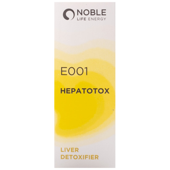 Noble Life Energy E001 Hepatotox Liver Detoxifier Drop image