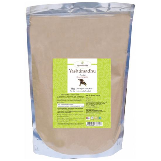 Ayurvedic Life Yashtimadhu Powder image