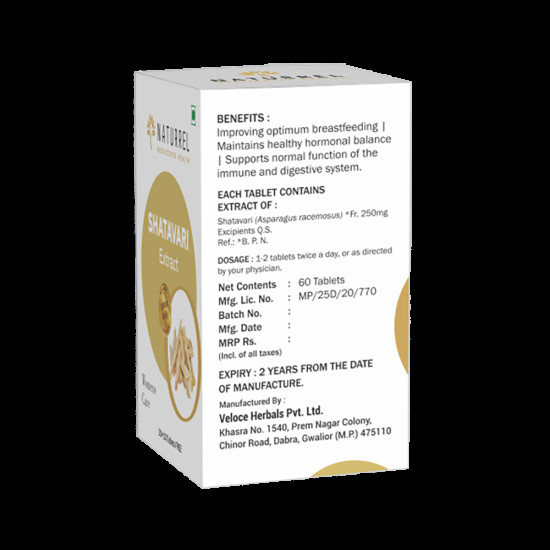 Naturrel Shatavari Extract Tablet image