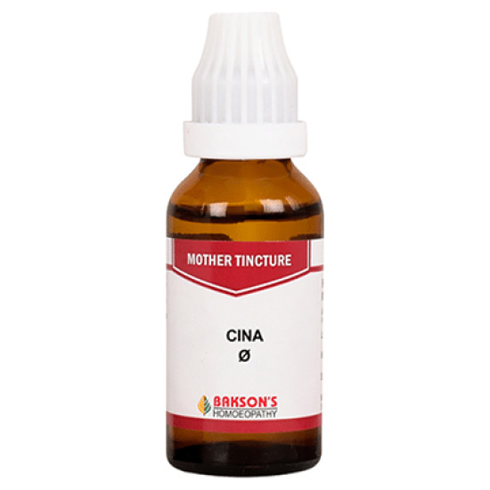 Bakson's Cina Mother Tincture Q image