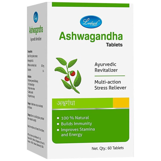 Leeford Ashwagandha Tablet image