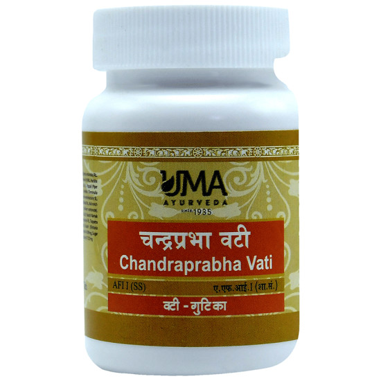 Uma Ayurveda Chandraprabha Vati Tablet image