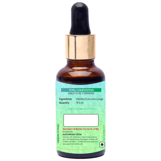 Aachman Veda Curcumin Drop Natural Immunity Enhancer (30ml Each) image