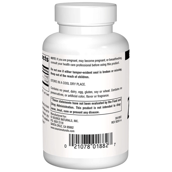 Source Naturals Zeaxanthin With Lutein 10mg Capsule image