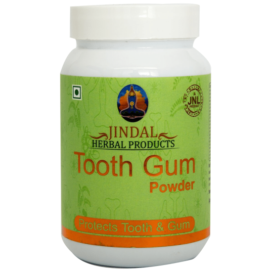 Jindal Herbal Tooth Gum Powder image