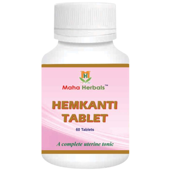 Maha Herbals Hemkanti Tablet image